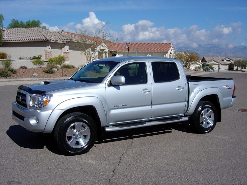 Toyota Tacoma 4 Door