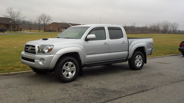 Toyota Tacoma 4 Door
