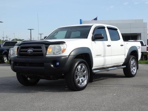 Toyota Tacoma 4 Door