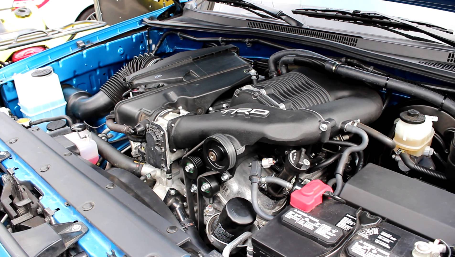 Toyota Tacoma 4.0 Supercharger