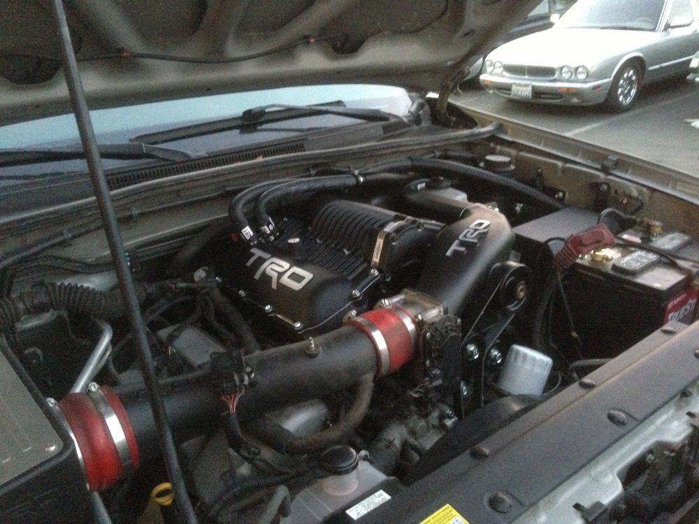Toyota Tacoma 4.0 Supercharger