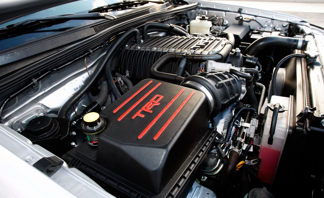 Toyota Tacoma 4.0 Supercharger