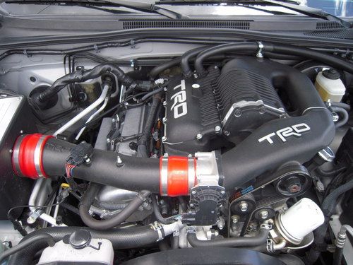 Toyota Tacoma 4.0 Supercharger