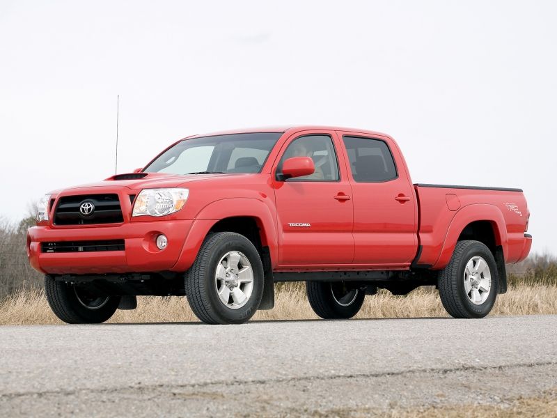 Toyota Tacoma 4wd