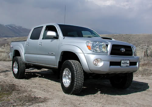 Toyota Tacoma 4wd