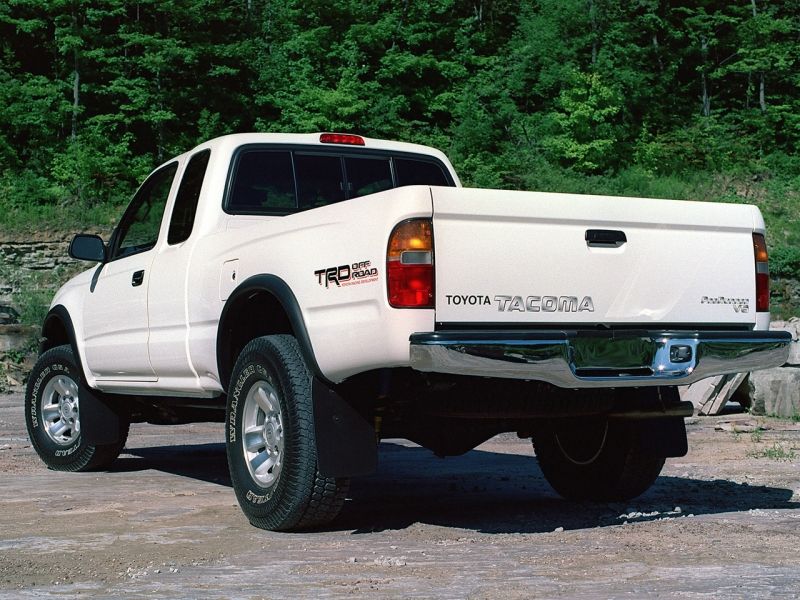 Toyota Tacoma 4wd