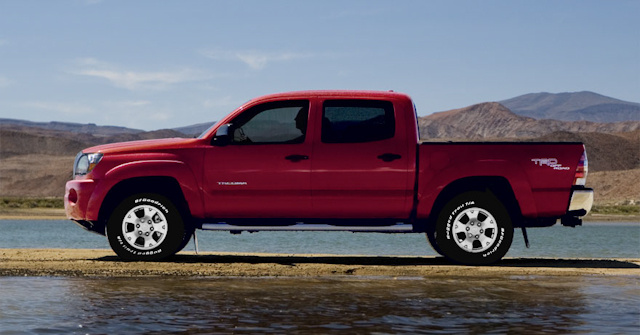 Toyota Tacoma 4wd