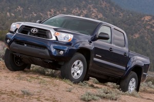 Toyota Tacoma 4x4 2015
