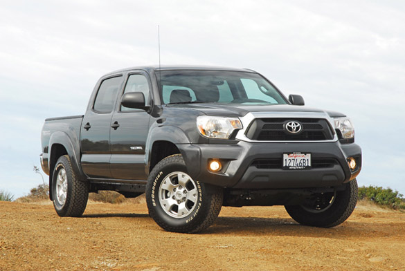 Toyota Tacoma 4x4 2015