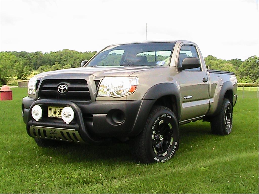 Toyota Tacoma 4x4 4 Cylinder