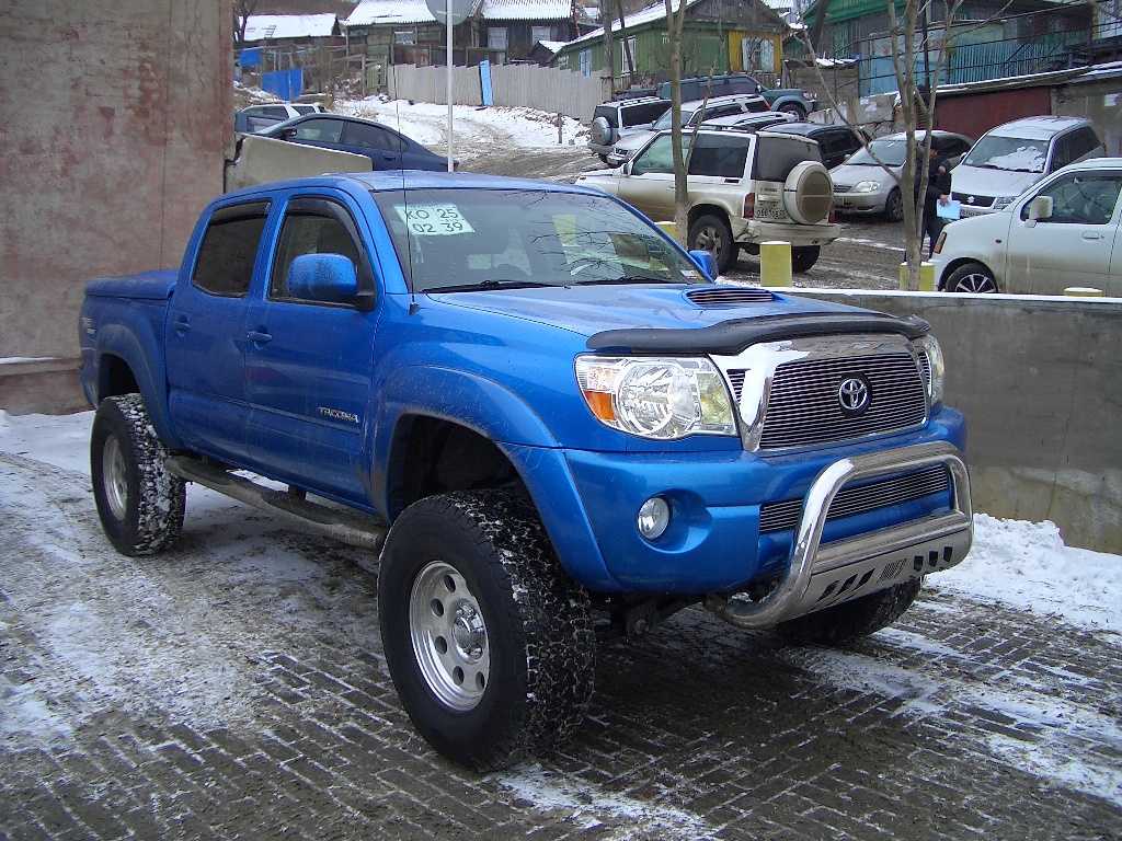 Toyota Tacoma 4x4 4 Cylinder