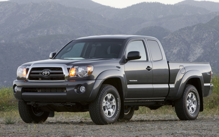 Toyota Tacoma 4x4 4 Cylinder