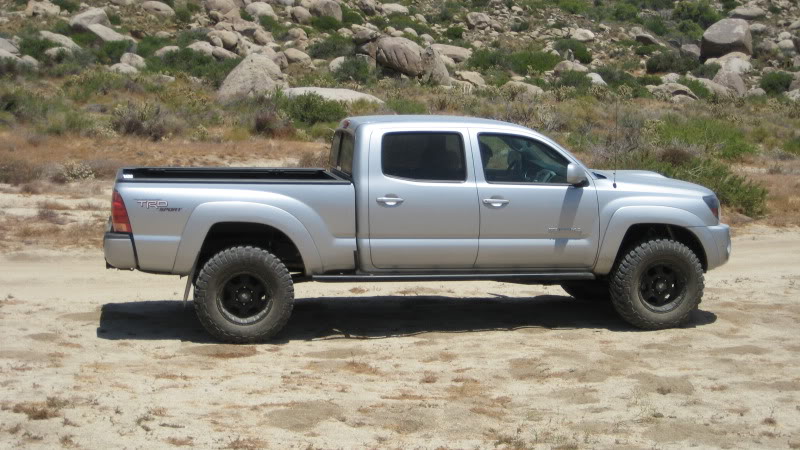 Toyota Tacoma 4x4 Double Cab