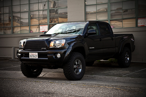 Toyota Tacoma 4x4 Lifted