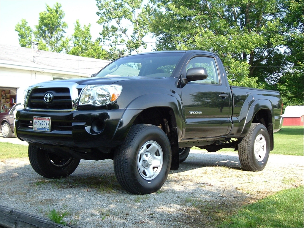 Toyota Tacoma 4x4 Regular Cab