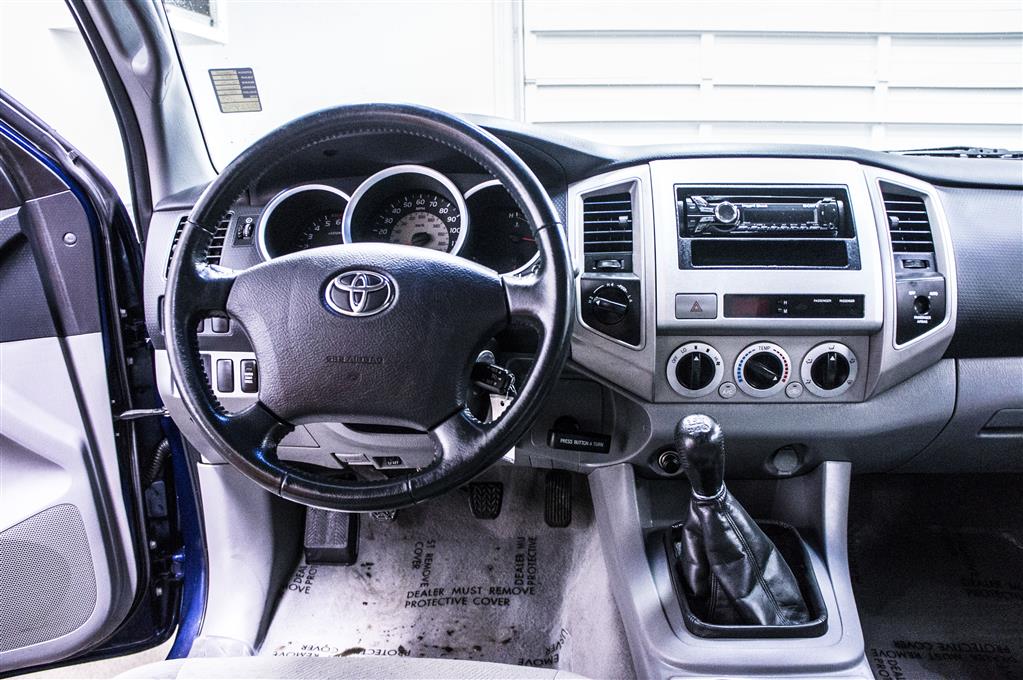 Toyota Tacoma 5 Speed Manual