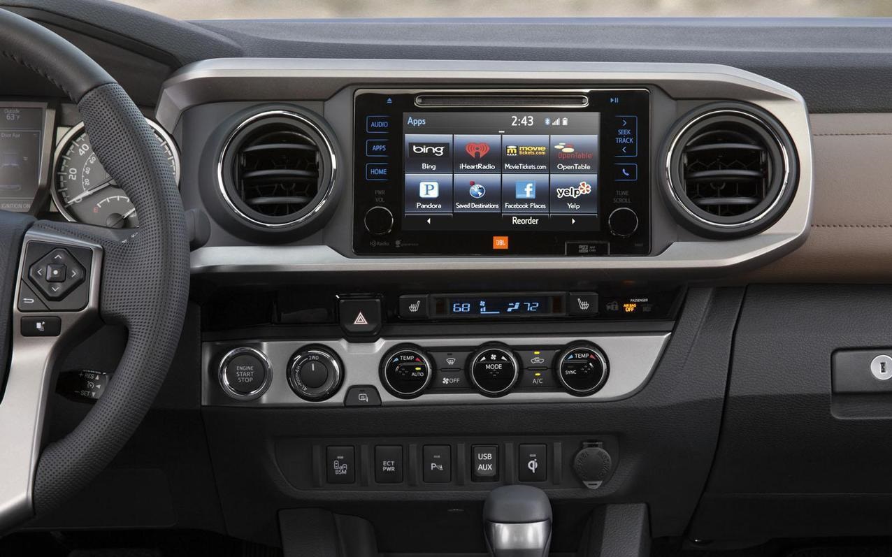 Toyota Tacoma 5 Speed Manual