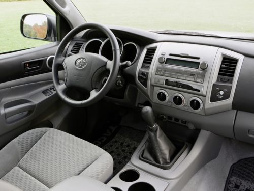 Toyota Tacoma 6 Cylinder