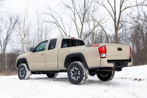 Toyota Tacoma 6 Cylinder