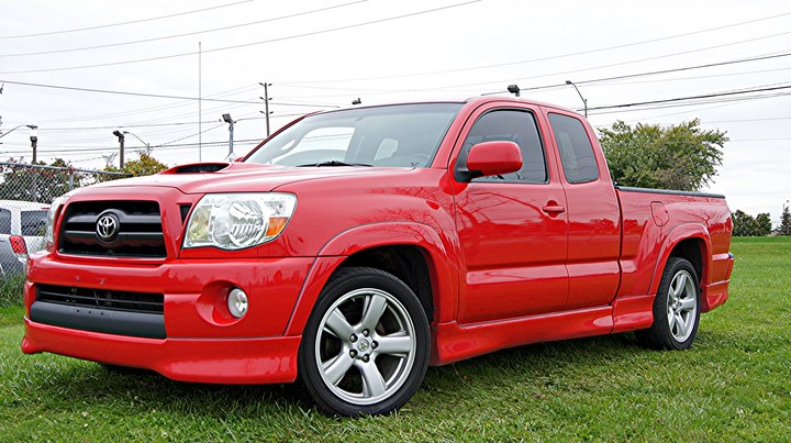 Toyota Tacoma 6 Speed Manual