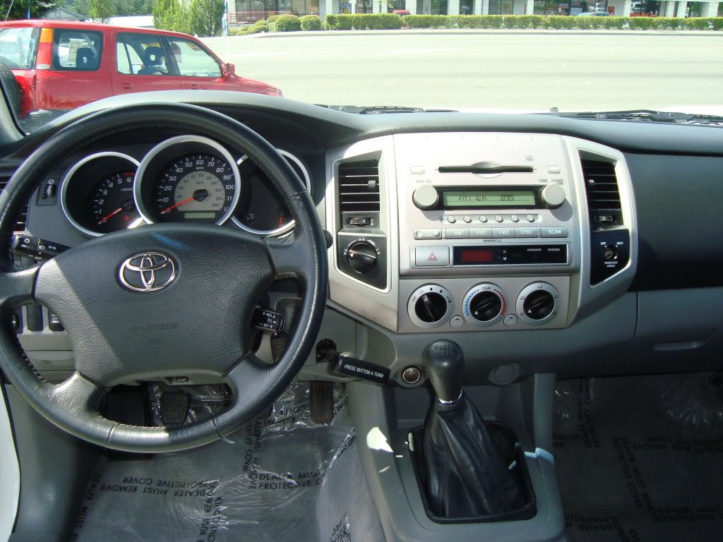 Toyota Tacoma 6 Speed