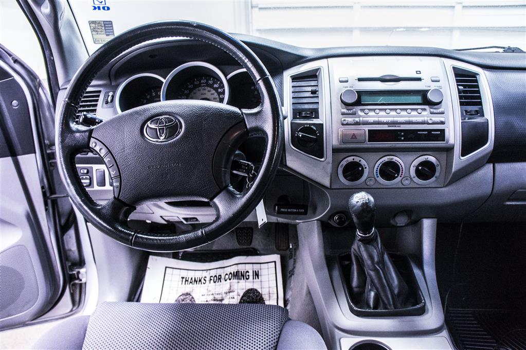 Toyota Tacoma 6 Speed