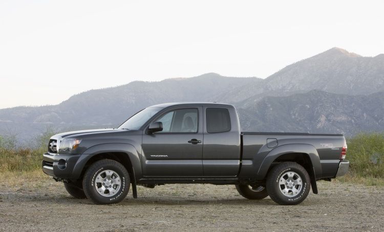 Toyota Tacoma Access