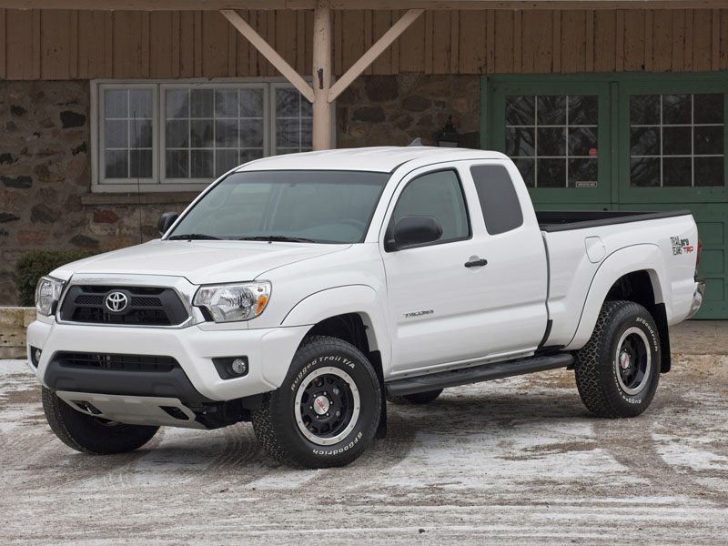 Toyota Tacoma Access