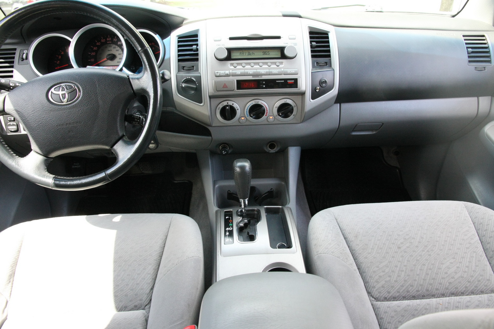 Toyota Tacoma Automatic