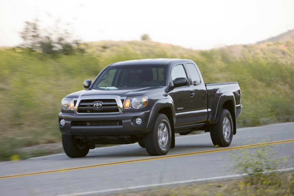 Toyota Tacoma Awd