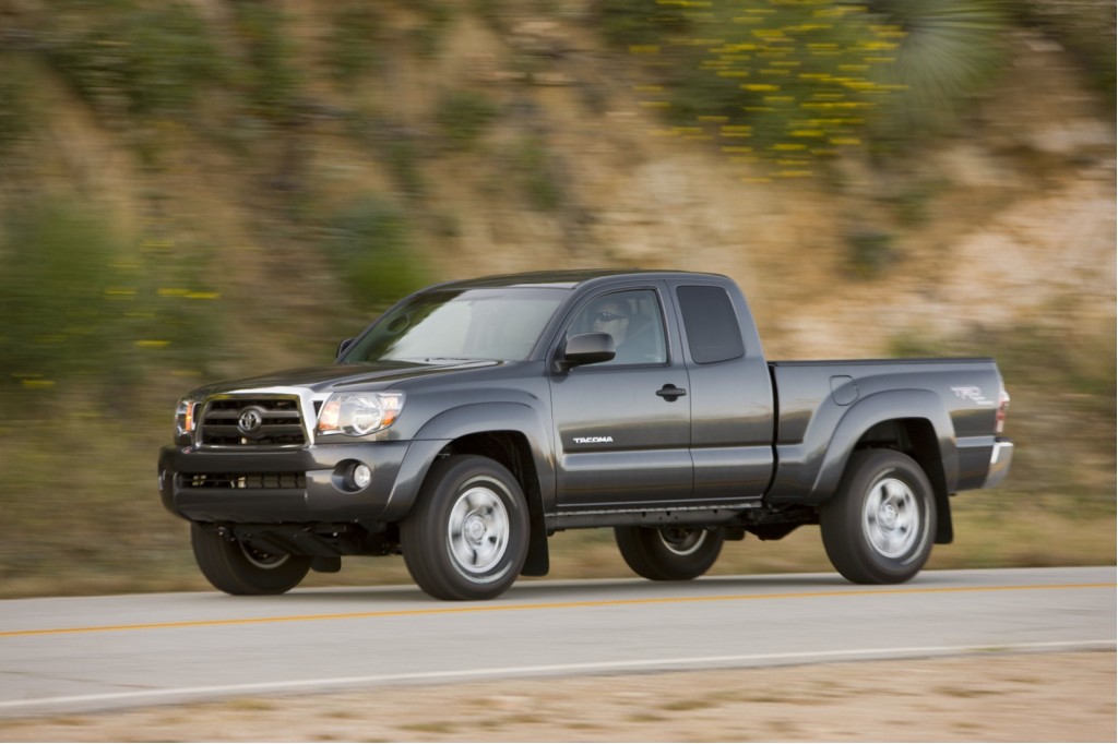 Toyota Tacoma Awd