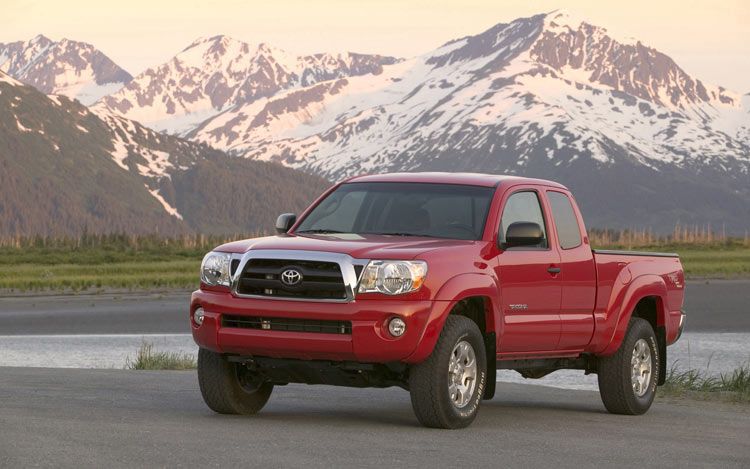 Toyota Tacoma Awd