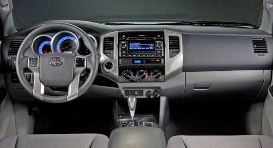 Toyota Tacoma Awd