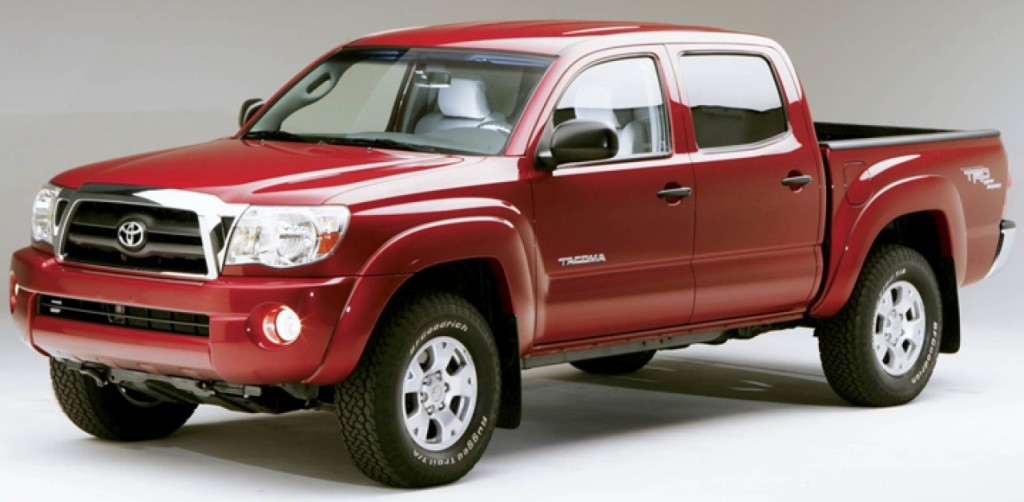 Toyota Tacoma Awd