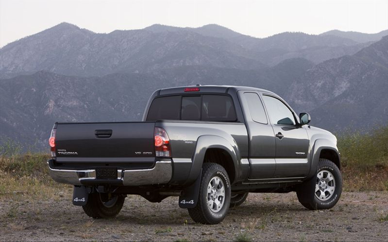Toyota Tacoma Awd