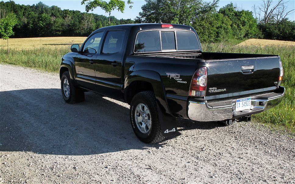 Toyota Tacoma Bed