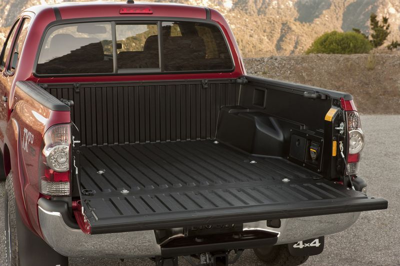 Toyota Tacoma Bed Toyota Tacoma Bed