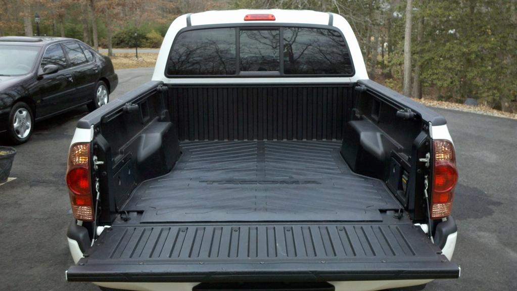Toyota Tacoma Bed