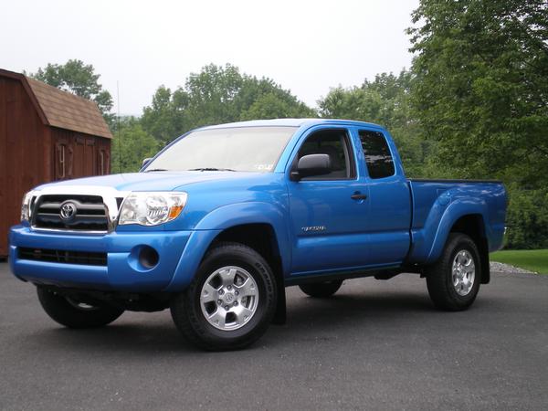 Toyota Tacoma Cab