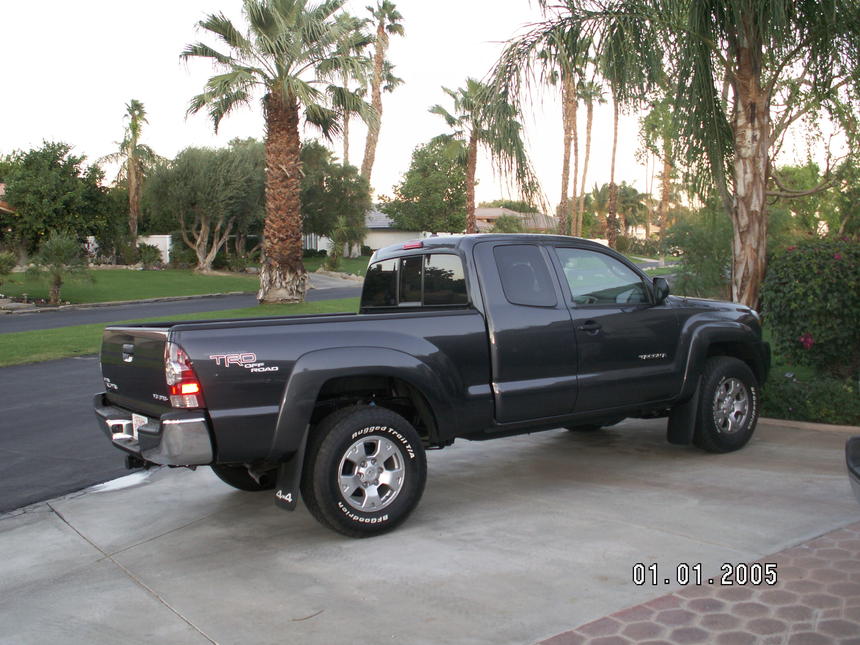 Toyota Tacoma Cab