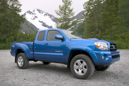Toyota Tacoma Cab