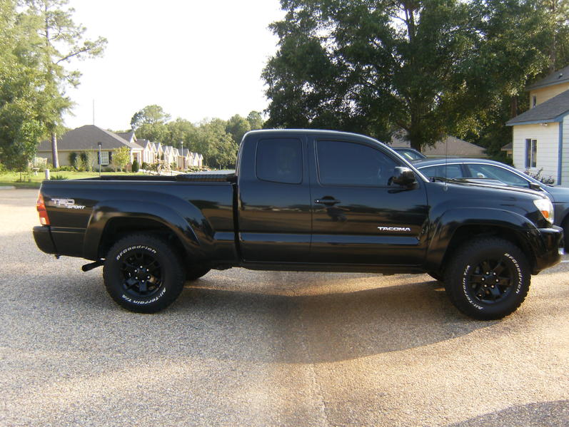 Toyota Tacoma Cab