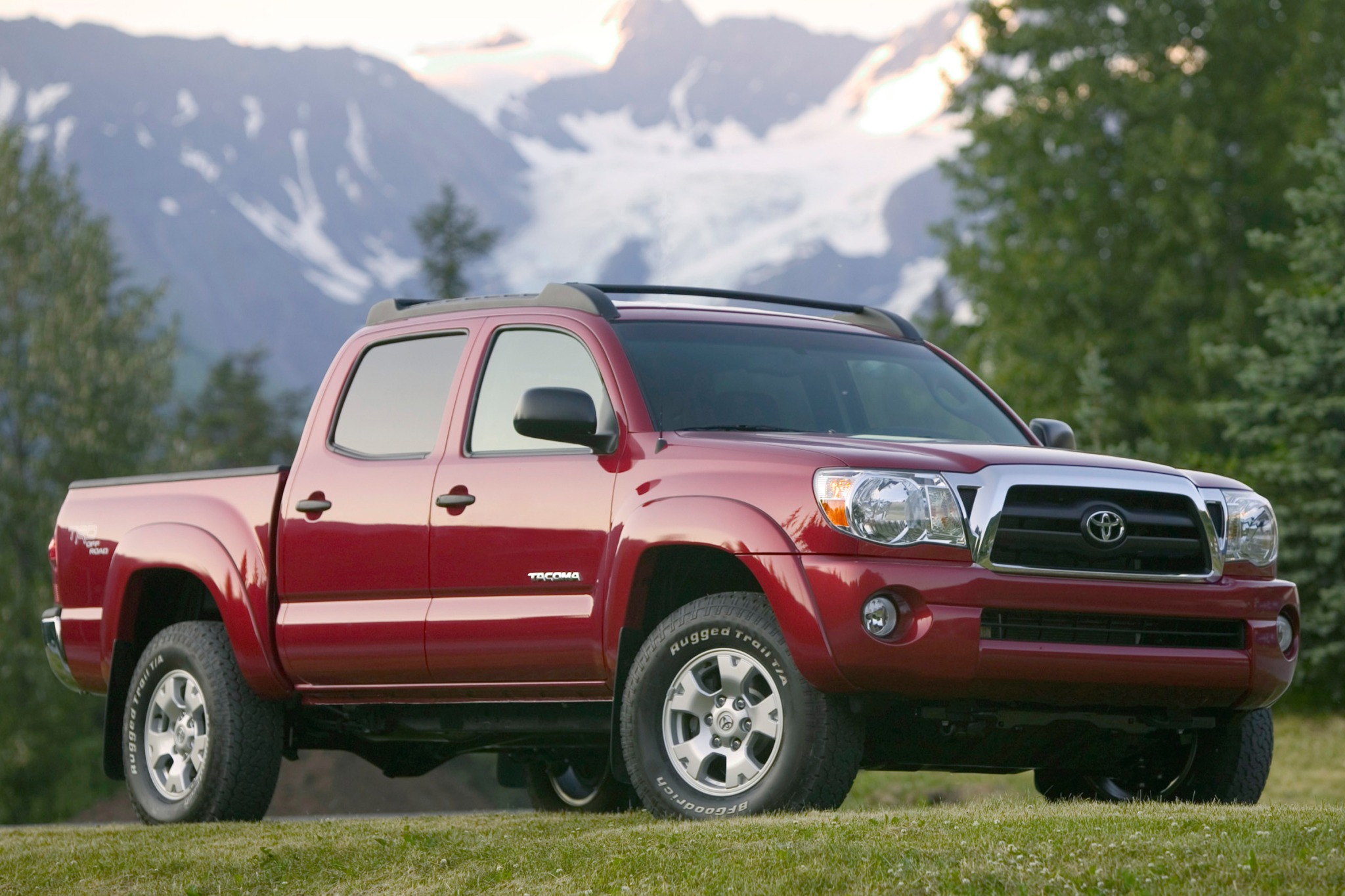 Toyota Tacoma Crew Cab 4x4