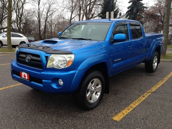 Toyota Tacoma Crew Cab 4x4 Toyota Tacoma Crew Cab 4x4