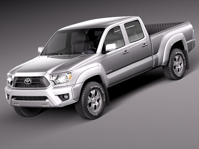 Toyota Tacoma Crew Cab