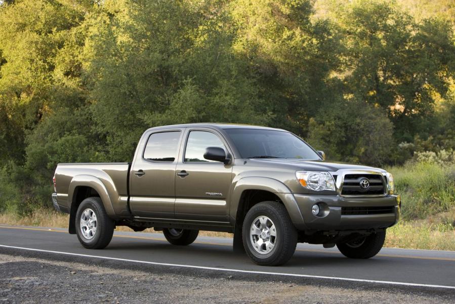 Toyota Tacoma Crew Cab