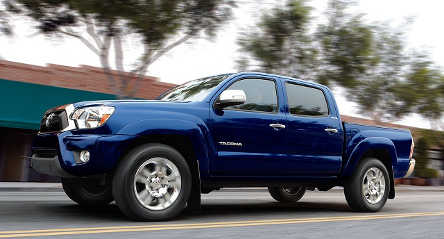 Toyota Tacoma Diesel 2015