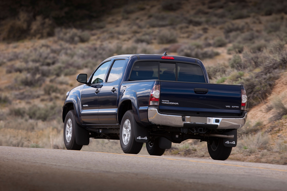 Toyota Tacoma Diesel 2015