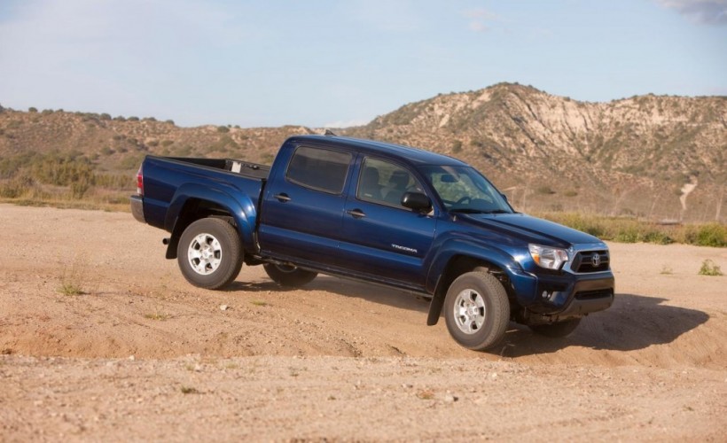 Toyota Tacoma Diesel 2015