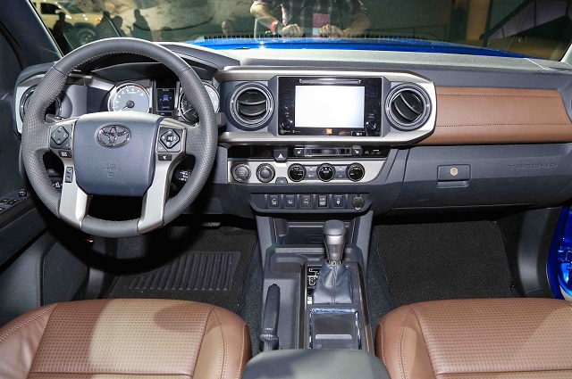 Toyota Tacoma Diesel 2016
